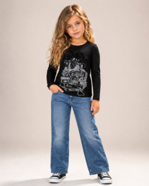 ZM5148 shirt zwart  (6pcs)