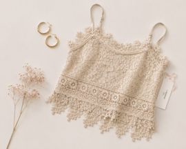 FRKU8942 top BEIGE ( 6pcs)
