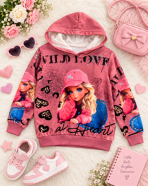 FRKUL12 hoodie velours ( 6pcs)