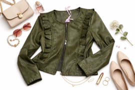 ZM5095 jacket armygreen(7pcs)