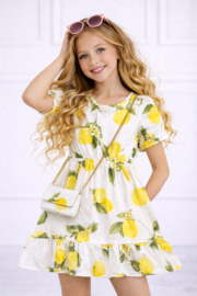 FRKU9755 jurk LEMON ( 6pcs)
