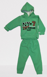 ZMB01 joggingset GROEN (4pcs)