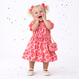 FRKUBB511 jurk  ROZE ( 6pcs)