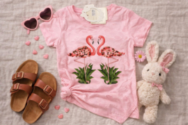 FRG615 shirt roze (6pcs)