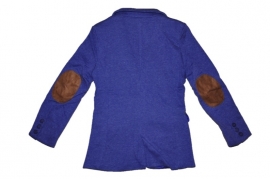 ZM3183 blazer blauw/paars laatste stuks! (6pcs)