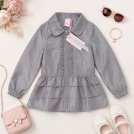 ZM3996 grey/silver  jas  (6pcs) nog enkele pakketten