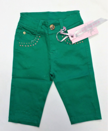 ZM3093 Capri broek GROEN  (10pcs)