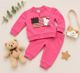 DisneyHM0082  ROZE   (4pcs)