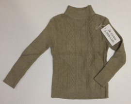 ZMCN5112 trui  KHAKI (6pcs)