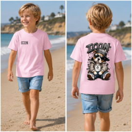 ZM1133 shirt  ROZE ( 7pcs)