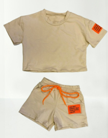 FRKU9829 set  BEIGE  ( 6pcs)