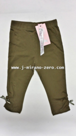 ZM3565 armygreen 3/4 legging  (7pcs)