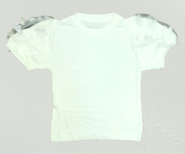 ZMCN8916 shirt  WIT ( 5pcs)