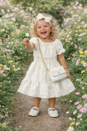 FRKUBB712 jurk WIT ( 6pcs)