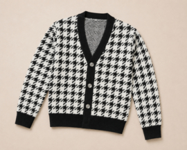 ZMCN 050a vest zwart-wit ( 5pcs)