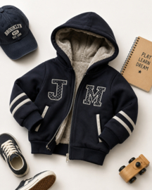 ZM3802 Bontvest  Navyblue  (7pcs)
