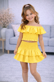 FRKU70611 set GEEL  ( 6pcs)