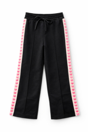 FRKU33996A  broek  ZWART  ( 6pcs)