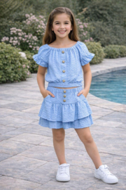 FRKU70640 set  AQUA  ( 6pcs)