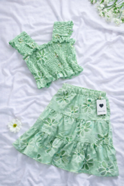 FRKU70586 set  MINTGROEN  (6pcs')