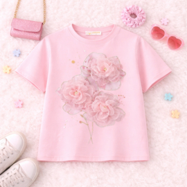 FRHS1020 shirt roze (6pcs)