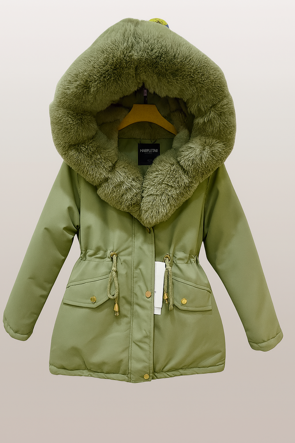 FRHS195 jas   KHAKIGREEN  (6pcs)