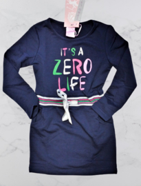 ZM5068 jurk navy  (6pcs)