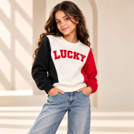 FRKS8207 sweater LUCKY ( 6pcs)