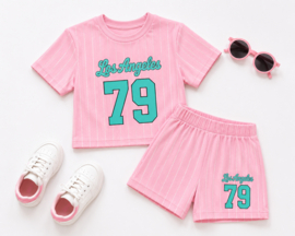 FRKU7979 set  ROZE ( 6pcs)