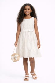 FRKC1903 jurk offwhite (6pcs)