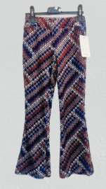 FRKU33631 Flaredpants   BLAUW   ( 6pcs)