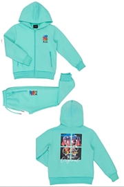 FRBK1052-12  joggingset ( 6pcs)