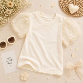 ZMCN8243 parel shirt  BEIGE  ( 5pcs)