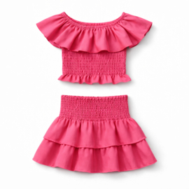 FRKU70611 set  FUCHSIA  ( 6pcs)