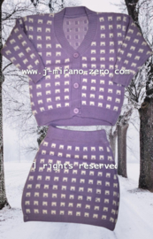 ZMCN088 set  LILA  (5pcs).
