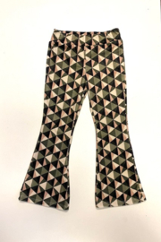 FRKU33631 A flare broek (6pcs)