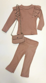 FRKU337 set  ROZE  ( 6pcs)