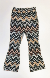 FRKU33631 Flaredpants   GREEN  ( 6pcs)