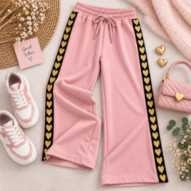 FRKU33996 A broek  ROZE   ( 6pcs)
