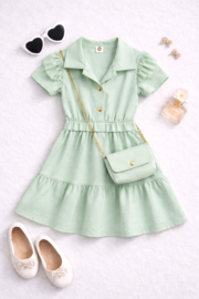 FRKU9082 jurk MINT ( 6pcs)