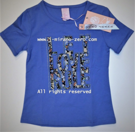ZMKM5335 shirt BLAUW (7pcs)