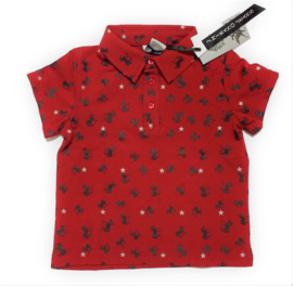 ZM3926 polo RED (7pcs)