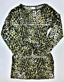 ZM5077-1 jurk groen (6pcs)