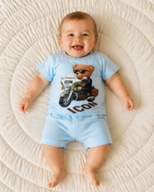 ZMB165 set AQUA ( 8pcs)