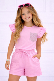 FRKU70618 set  ROZE ( 6pcs)