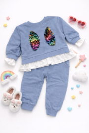 ZMCN3000 joggingset  AQUA  (4pcs)