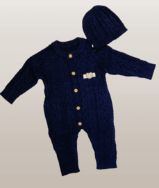 ZMCN 6568 ONESIE  (4pcs) 2 kleuren