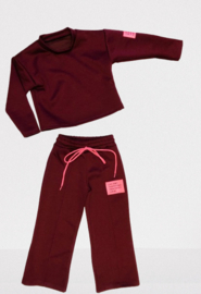FRKU9940 set   BORDEAUX  ( 6pcs)