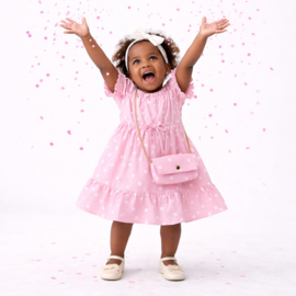 FRKUBB2798 jurk ROZE ( 6pcs)