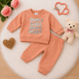 ZMB117 3delige set pink (8pcs)....